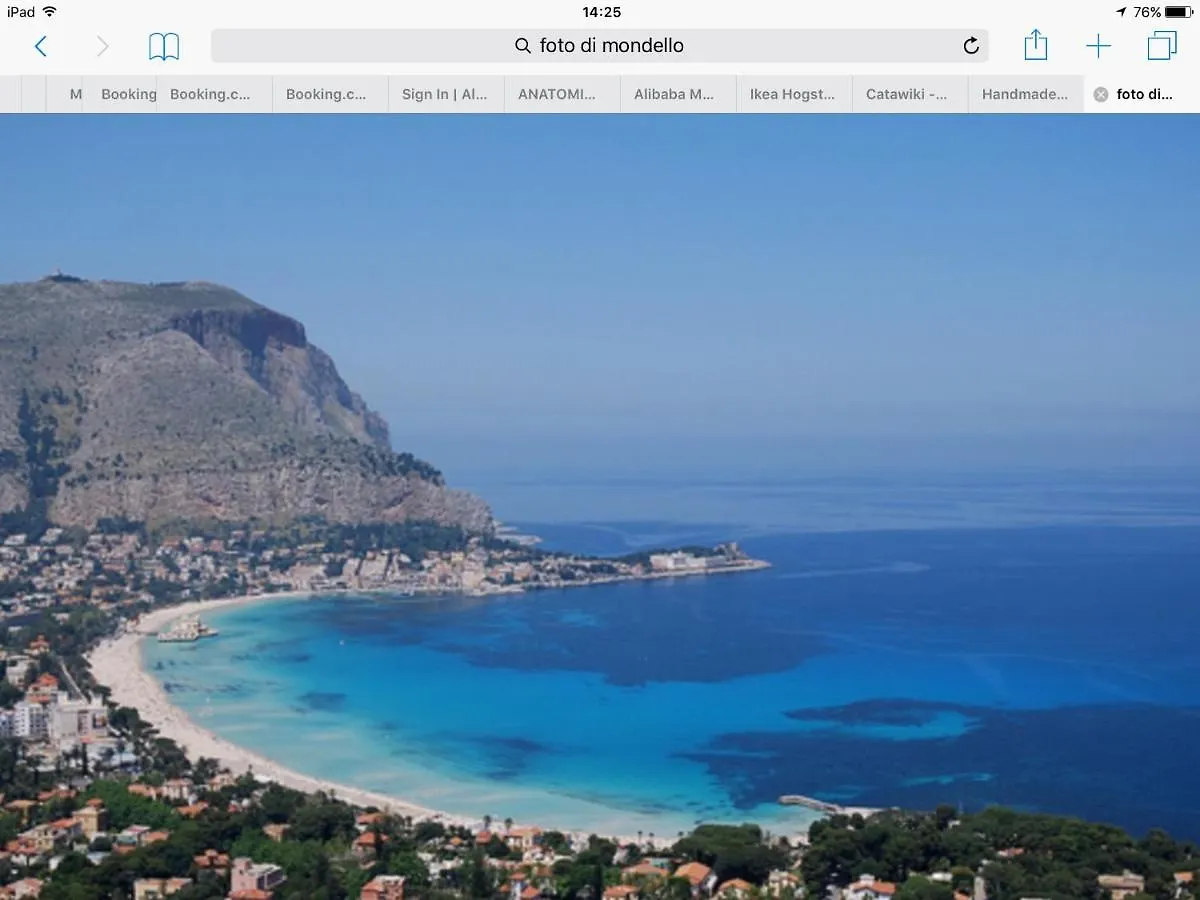 Maison d'hôtes La Casetta Di Lucia Mondello Italie